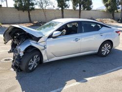 Salvage cars for sale at Rancho Cucamonga, CA auction: 2022 Nissan Altima S