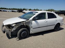 Salvage cars for sale at Fresno, CA auction: 2007 Toyota Corolla CE