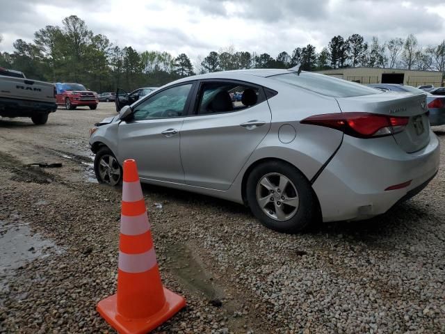 2015 Hyundai Elantra SE