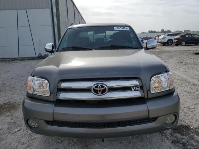 2006 Toyota Tundra Access Cab SR5