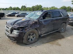 Salvage cars for sale at Shreveport, LA auction: 2020 Chevrolet Tahoe K1500 LT