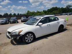 Salvage cars for sale at Florence, MS auction: 2010 Honda Accord EX