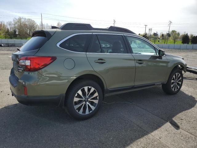 2016 Subaru Outback 2.5I Limited