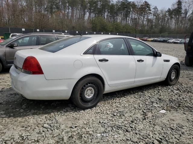 2012 Chevrolet Caprice Police