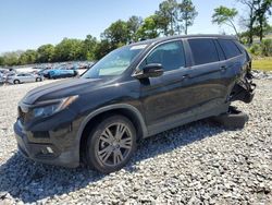 Honda salvage cars for sale: 2019 Honda Passport EXL