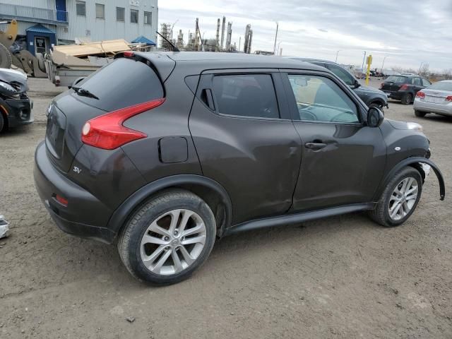 2011 Nissan Juke S