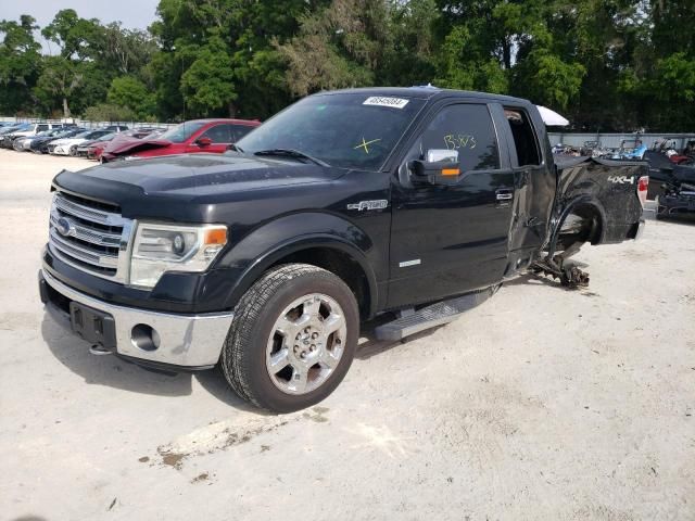 2013 Ford F150 Super Cab