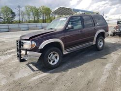 Ford Explorer salvage cars for sale: 1999 Ford Explorer