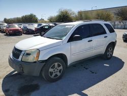 Vehiculos salvage en venta de Copart Las Vegas, NV: 2005 Chevrolet Equinox LS