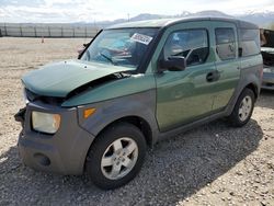 Salvage cars for sale from Copart Magna, UT: 2004 Honda Element EX
