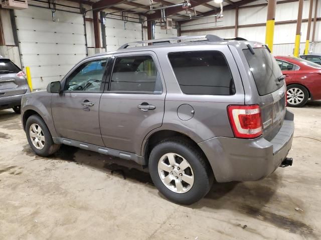 2012 Ford Escape Limited