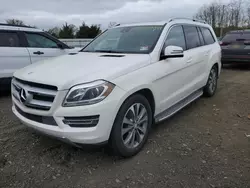 Mercedes-Benz salvage cars for sale: 2014 Mercedes-Benz GL 450 4matic