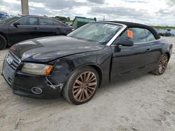 Salvage cars for sale from Copart West Palm Beach, FL: 2011 Audi A5 Premium Plus