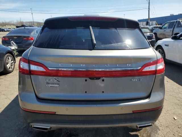 2016 Lincoln MKX Select