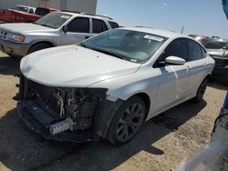 Salvage cars for sale at auction: 2015 Chrysler 200 S