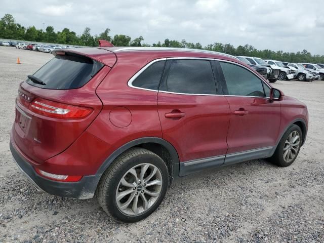 2019 Lincoln MKC Select