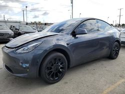 Salvage cars for sale from Copart Los Angeles, CA: 2023 Tesla Model Y