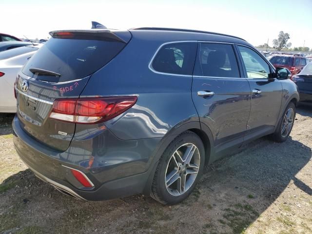 2017 Hyundai Santa FE SE Ultimate