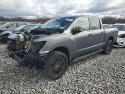 Nissan Titan sv salvage cars for sale: 2019 Nissan Titan SV