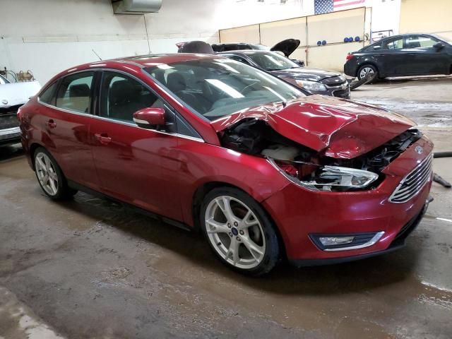 2016 Ford Focus Titanium