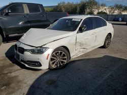 Salvage cars for sale at Las Vegas, NV auction: 2018 BMW 320 I