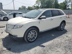 Vehiculos salvage en venta de Copart Gastonia, NC: 2013 Lincoln MKX