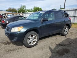 Toyota Rav4 salvage cars for sale: 2012 Toyota Rav4