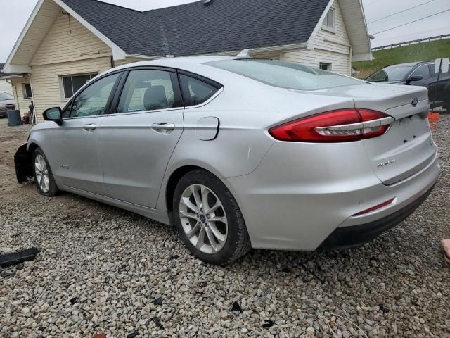 2019 Ford Fusion SE