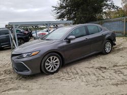 Salvage cars for sale at Seaford, DE auction: 2023 Toyota Camry LE