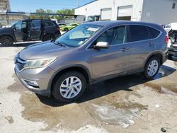 Salvage cars for sale at New Orleans, LA auction: 2016 Honda CR-V EX