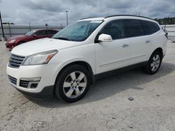 Salvage cars for sale from Copart Lumberton, NC: 2013 Chevrolet Traverse LTZ