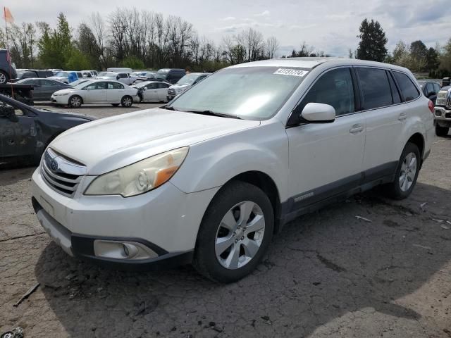 2011 Subaru Outback 2.5I Limited