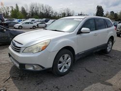 Subaru Outback Vehiculos salvage en venta: 2011 Subaru Outback 2.5I Limited