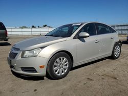 Salvage cars for sale at Bakersfield, CA auction: 2011 Chevrolet Cruze LT