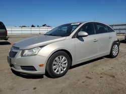 Vehiculos salvage en venta de Copart Bakersfield, CA: 2011 Chevrolet Cruze LT