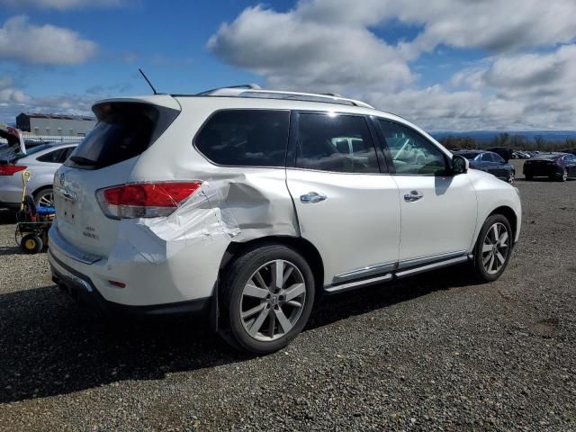 2015 Nissan Pathfinder S