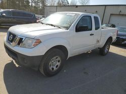 Salvage trucks for sale at Ham Lake, MN auction: 2015 Nissan Frontier S
