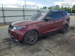 Salvage cars for sale at Lumberton, NC auction: 2017 Land Rover Discovery HSE