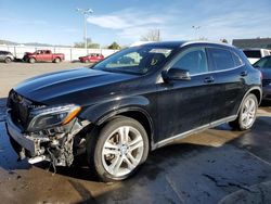 Vehiculos salvage en venta de Copart Littleton, CO: 2015 Mercedes-Benz GLA 250 4matic