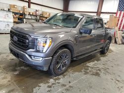 Flood-damaged cars for sale at auction: 2021 Ford F150 Supercrew