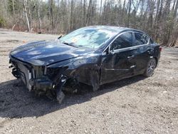 Salvage cars for sale from Copart Bowmanville, ON: 2021 Acura ILX Premium