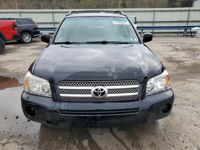 2006 Toyota Highlander Hybrid