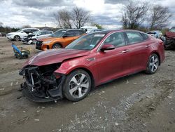 Salvage cars for sale from Copart Baltimore, MD: 2019 KIA Optima LX