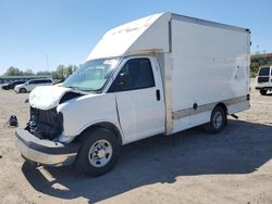 Salvage cars for sale from Copart Columbus, OH: 2014 Chevrolet Express G3500