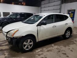 Salvage cars for sale from Copart Blaine, MN: 2010 Nissan Rogue S
