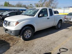 Salvage trucks for sale at Wichita, KS auction: 2015 Nissan Frontier S