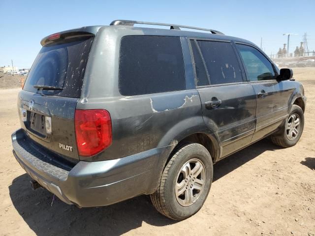 2005 Honda Pilot EXL