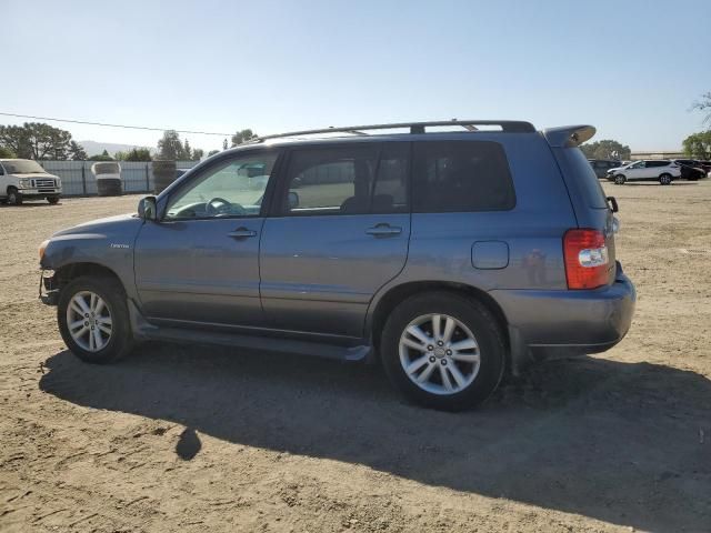 2006 Toyota Highlander Hybrid