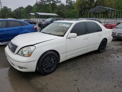 Lexus salvage cars for sale: 2003 Lexus LS 430