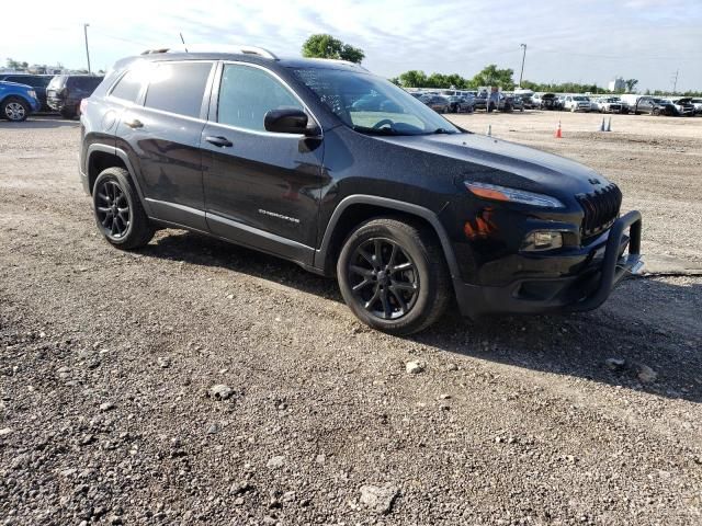 2018 Jeep Cherokee Latitude